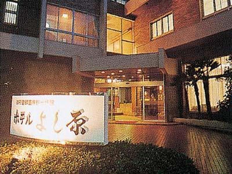 Hotel Yoshihara Toyama Buitenkant foto